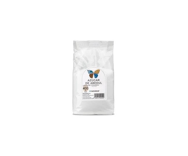 Azúcar de abedul 400 gr NATURCID