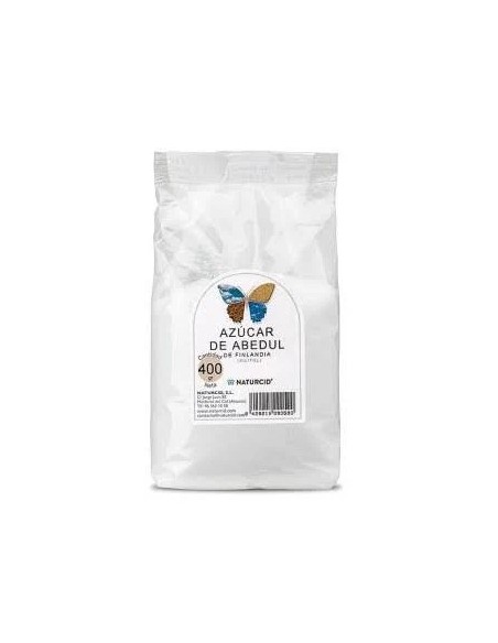 Azúcar de abedul 400 gr NATURCID