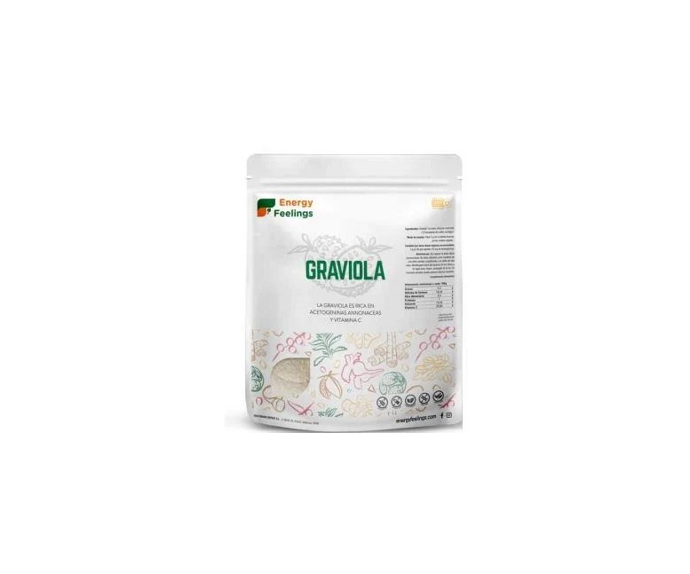 Graviola polvo vegan sg 1 kg Energy Feelings