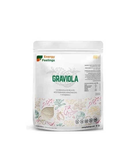 Graviola polvo vegan sg 1 kg Energy Feelings