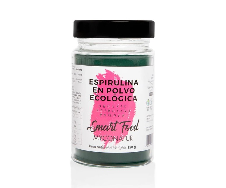 Espirulina polvo eco 150 gr MyConatur