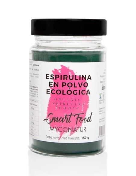 Espirulina polvo eco 150 gr MyConatur