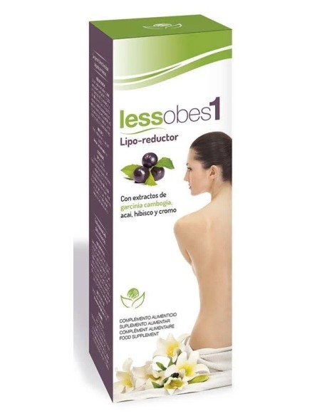 Lessobes lipo-reductor 250 ml Bioserum