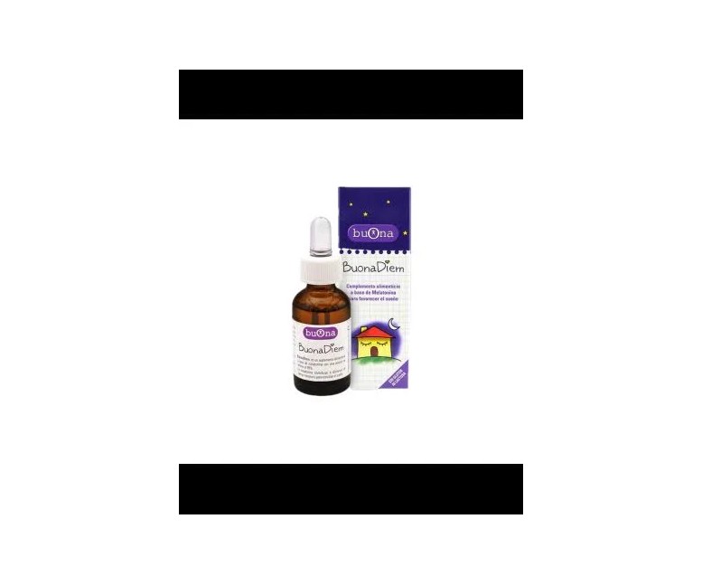 Buonadiem melatonina 20 ml Buona
