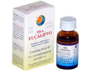 Qsa Eucalipto gotas