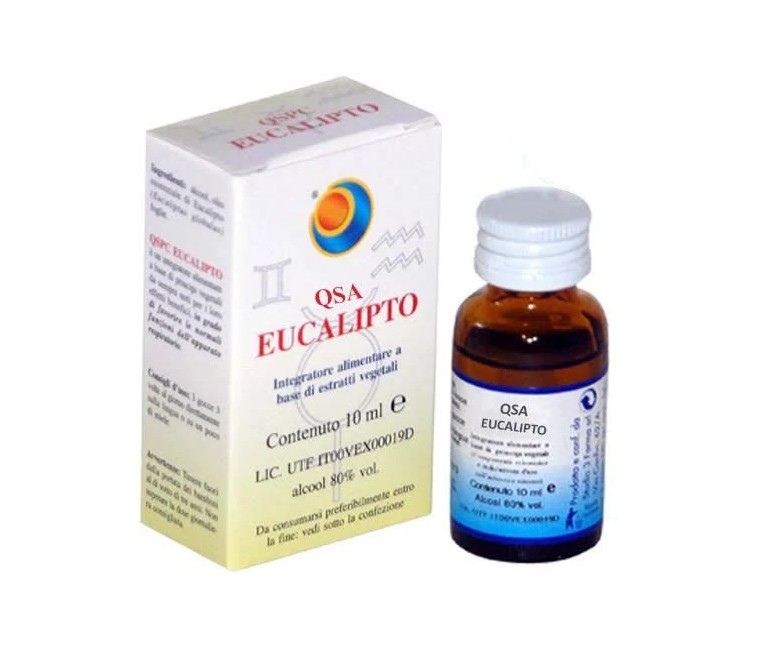 Qsa Eucalipto gotas 10 ml HERBOPLANET