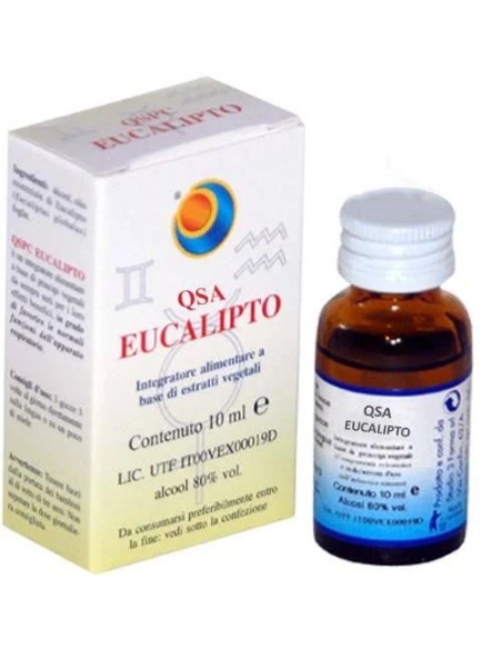 Qsa Eucalipto gotas 10 ml HERBOPLANET
