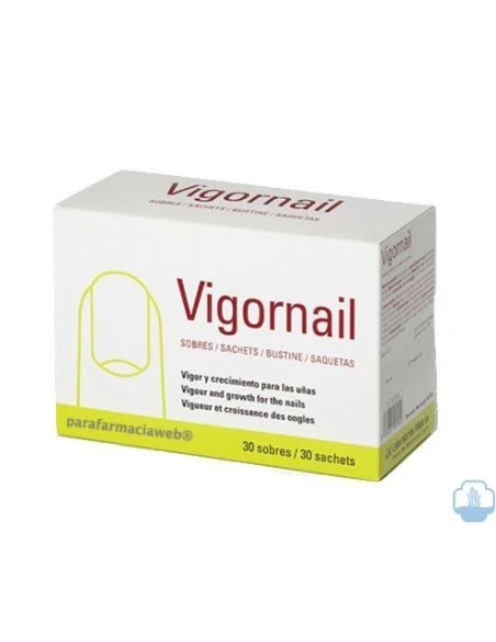 Vigornail 30 sobres Laboratorios Viñas