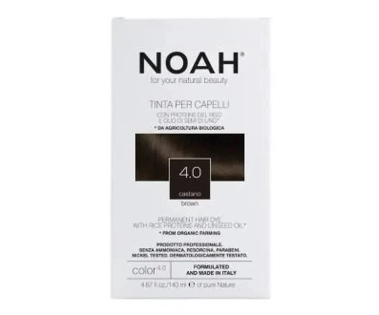 Tinte capilar castaño 140 ml Noah
