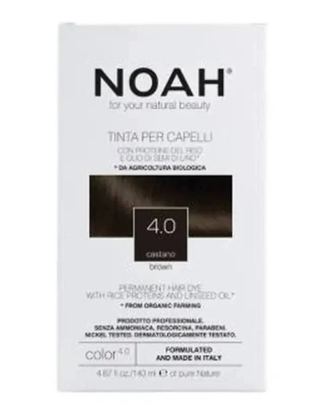 Tinte capilar castaño 140 ml Noah