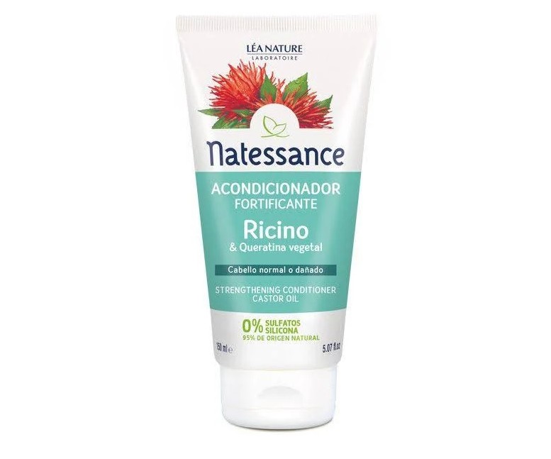 Acondicionador ricino fortificante 150 ml Natessance