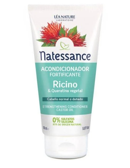 Acondicionador ricino fortificante 150 ml Natessance
