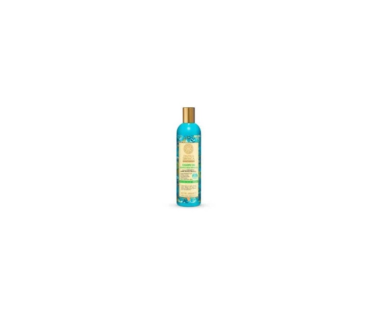 Oblepikha champú rizos definidos sin sulfato 400 ml Natura Siberica