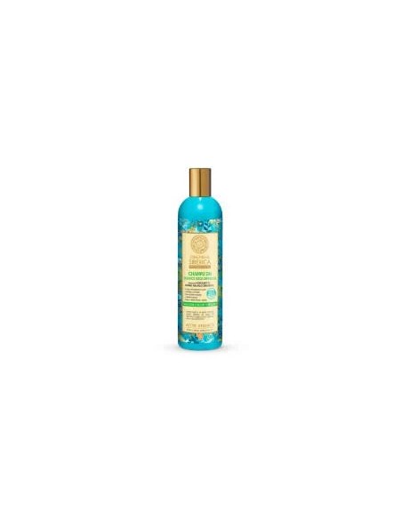 Oblepikha champú rizos definidos sin sulfato 400 ml Natura Siberica