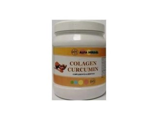 Colágen curcumin polvo