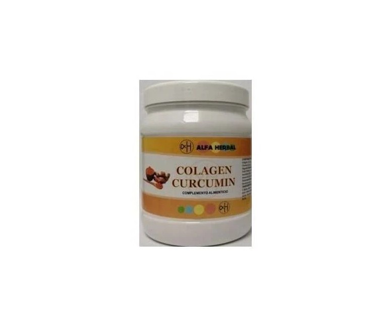 Colágen curcumin polvo 350 gr Alfa Herbal