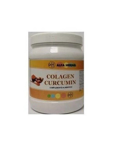 Colágen curcumin polvo 350 gr Alfa Herbal