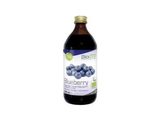 Jugo de mirtilo bio vegan