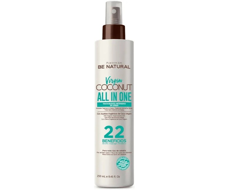 Virgin coconut all in one 250 ml Placenta Life