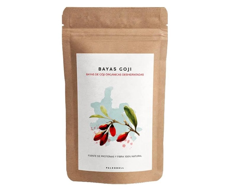 Bayas de goji deshidratadas eco 100 gr Paleobull