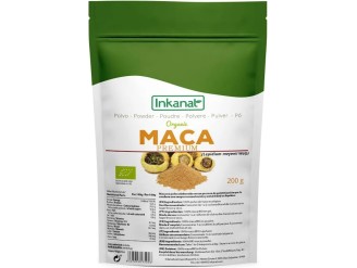 Maca en polvo bolsa bio