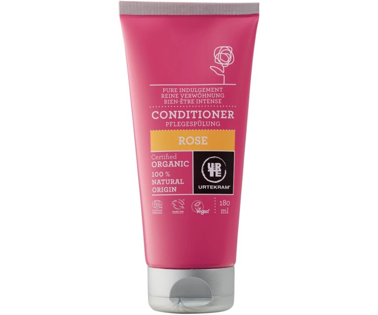 Acondicionador rosas eco vegan 180 ml Urtekram