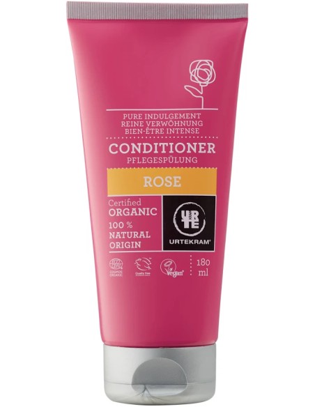 Acondicionador rosas eco vegan 180 ml Urtekram