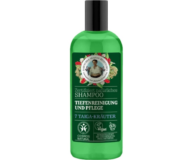Champú limpieza profunda vegan 260 ml Agafia