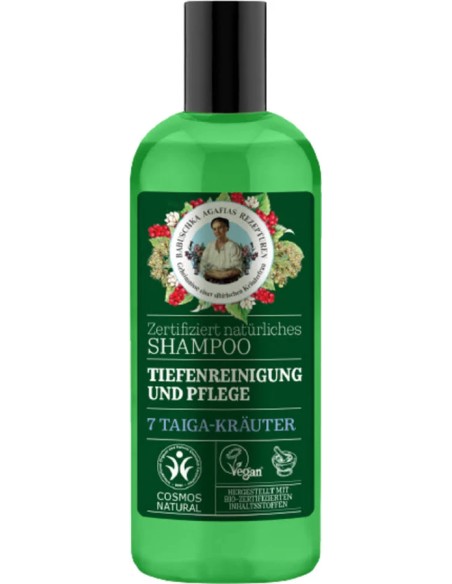 Champú limpieza profunda vegan 260 ml Agafia