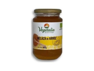 Melaza de arroz bio