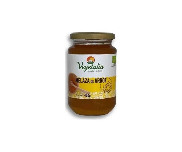 Melaza de arroz bio 460 gr Vegetalia