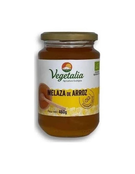 Melaza de arroz bio 460 gr Vegetalia