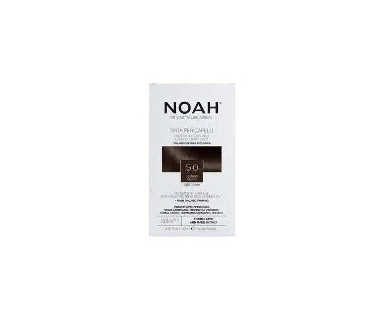 Tinte capilar castaño claro 140 ml Noah