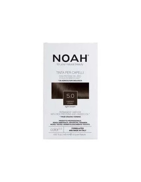 Tinte capilar castaño claro 140 ml Noah