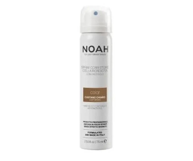 Corrector raíces castaño claro 75 ml Noah