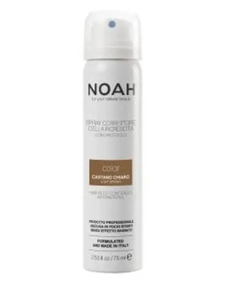 Corrector raíces castaño claro 75 ml Noah