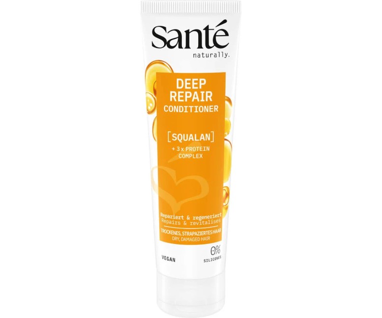 Acondicionador reparación intensa escualeno 150 ml Sante