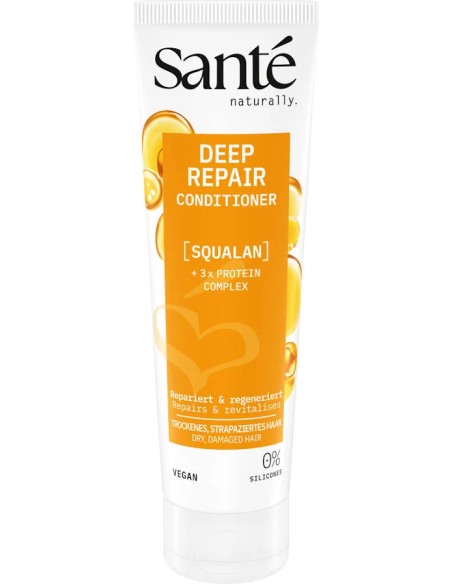 Acondicionador reparación intensa escualeno 150 ml Sante