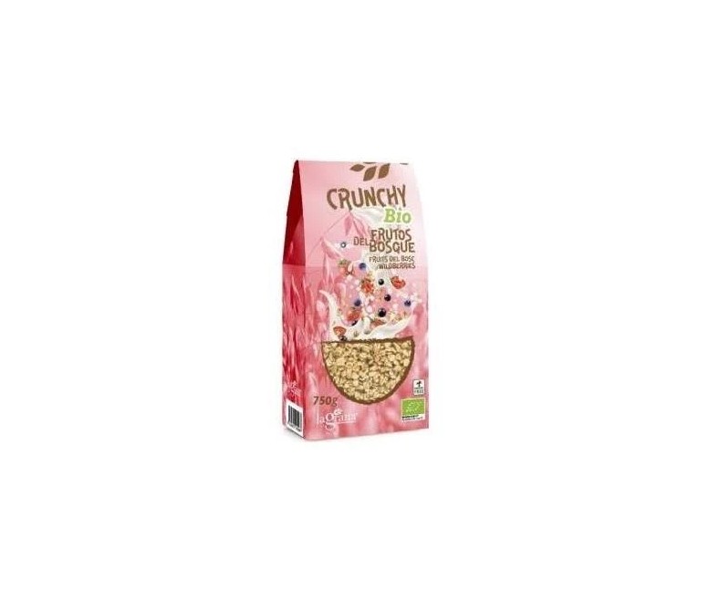 Crunchy avena frutos del bosque eco 750 gr La Grana