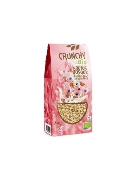 Crunchy avena frutos del bosque eco 750 gr La Grana