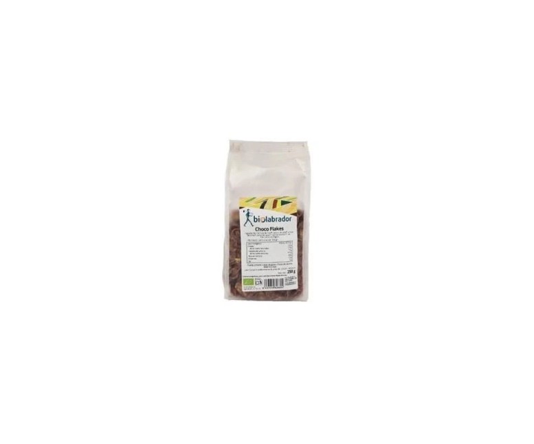 Chocoflakes 250 gr Biolabrador