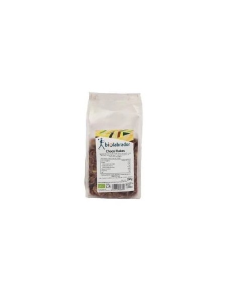 Chocoflakes 250 gr Biolabrador