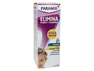 Paranix champú elimina