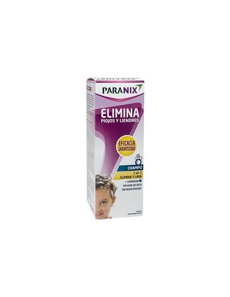 Paranix champú elimina 150 ml Paranix
