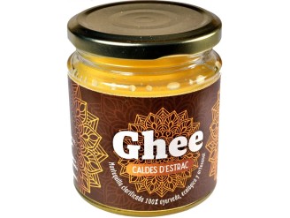 Mantequilla ghee clarificada eco