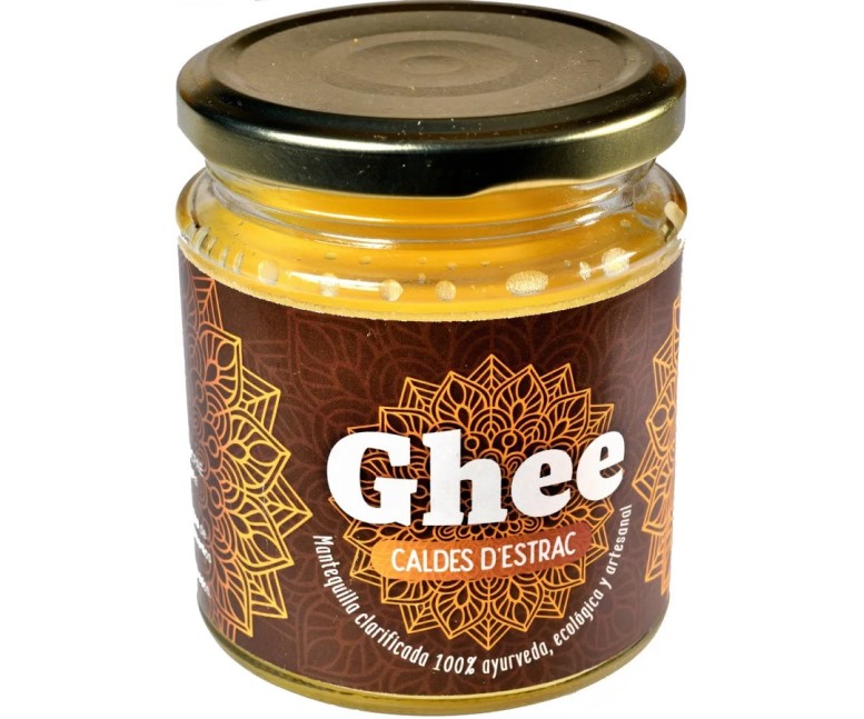 Mantequilla ghee clarificada eco 250 ml Cal Valls