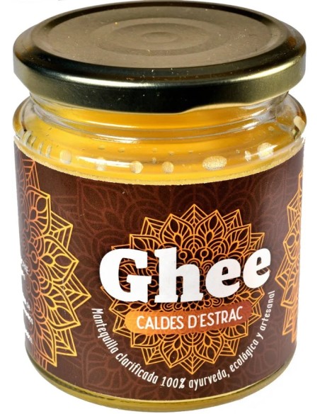 Mantequilla ghee clarificada eco 250 ml Cal Valls
