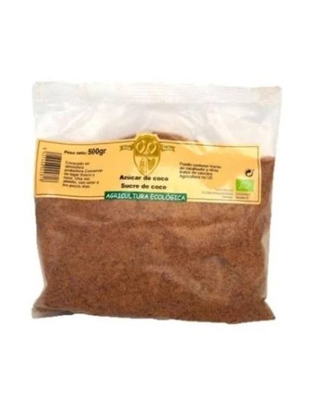 Azúcar de coco eco 500 gr Cal Valls