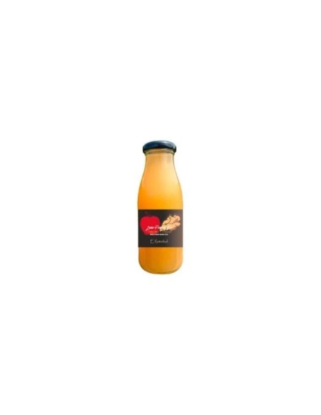Zumo de manzana jengibre premium bio 250 ml Ekotrebol