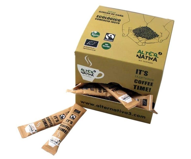 Azucarillos de caña Paraguay Bio 300 gr Alternativa 3
